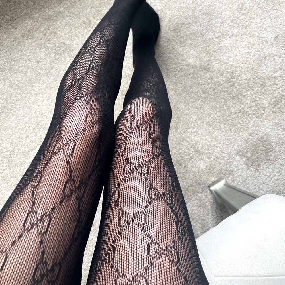 Authentic ✨ GG Gucci Tights